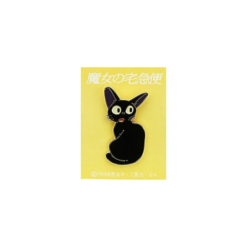 Maison Ghibli Pins Jiji Turn around - Kiki's Delivery Service | Pins
