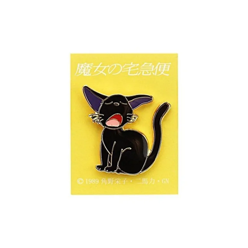 Maison Ghibli Pins Jiji Yawn - Kiki's Delivery Service | Pins