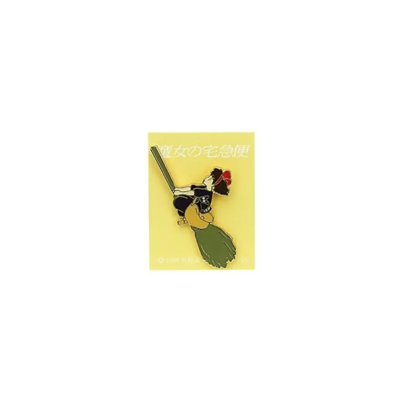 Maison Ghibli Pins Kiki on her broom - Kiki's Delivery Service | Pins