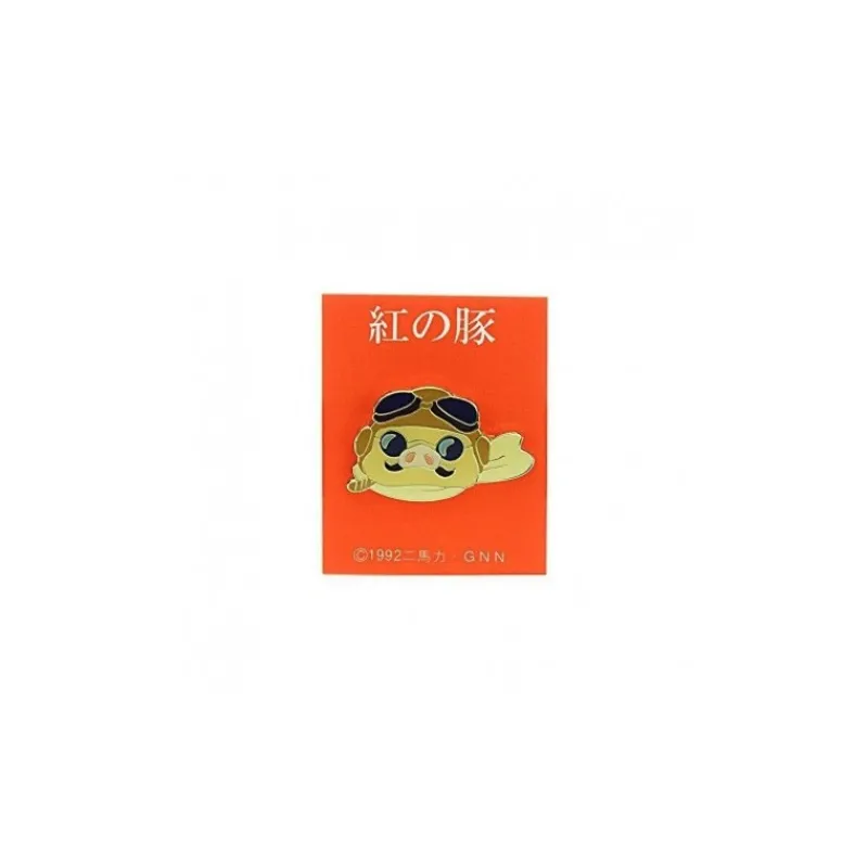 Maison Ghibli Pins Marco Face - Porco Rosso | Pins