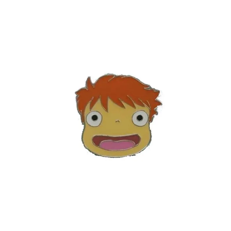 Maison Ghibli Pins Ponyo Close-up image - Ponyo on the cliff | Pins