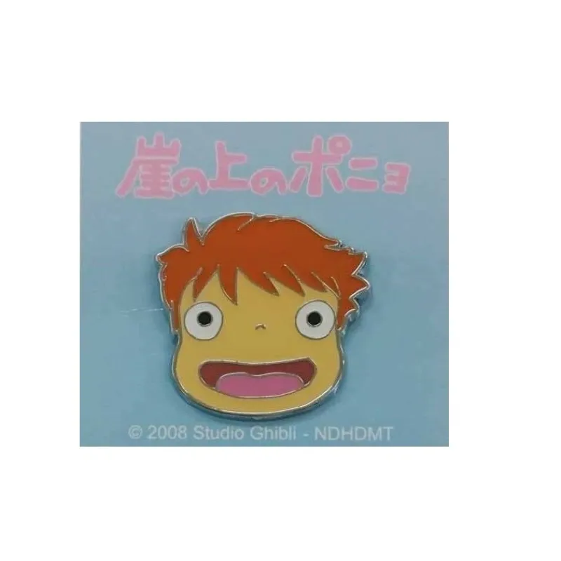 Maison Ghibli Pins Ponyo Close-up image - Ponyo on the cliff | Pins