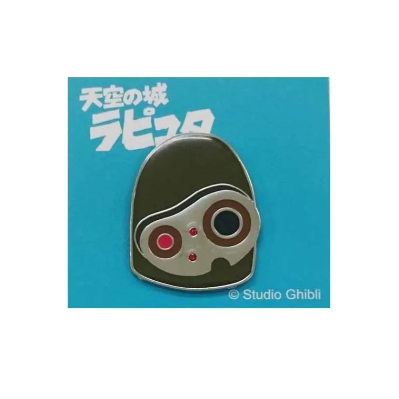 Maison Ghibli Pins Robot Laputa close-up image - Castle in the Sky | Pins