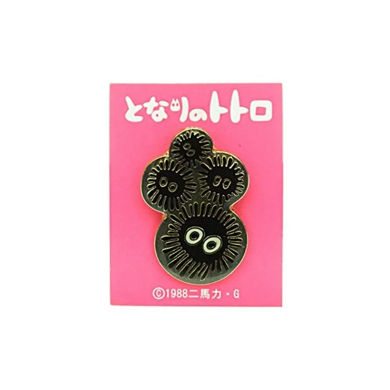 Maison Ghibli Pins Soot Sprites - My Neighbor Totoro | Pins