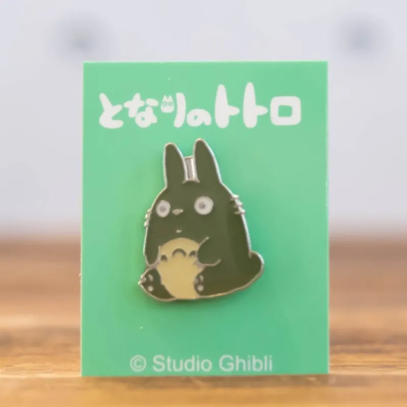 Maison Ghibli Pins Totoro Sit Down - My Neighbor Totoro | Pins