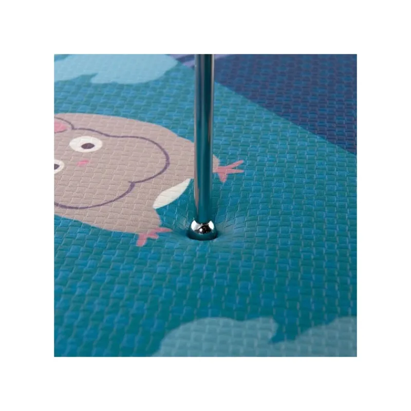 Maison Ghibli PLASTIC LONG PLAY MAT DUSK 45X120CM(BLUE)- SPIRITED AWAY | Carpet
