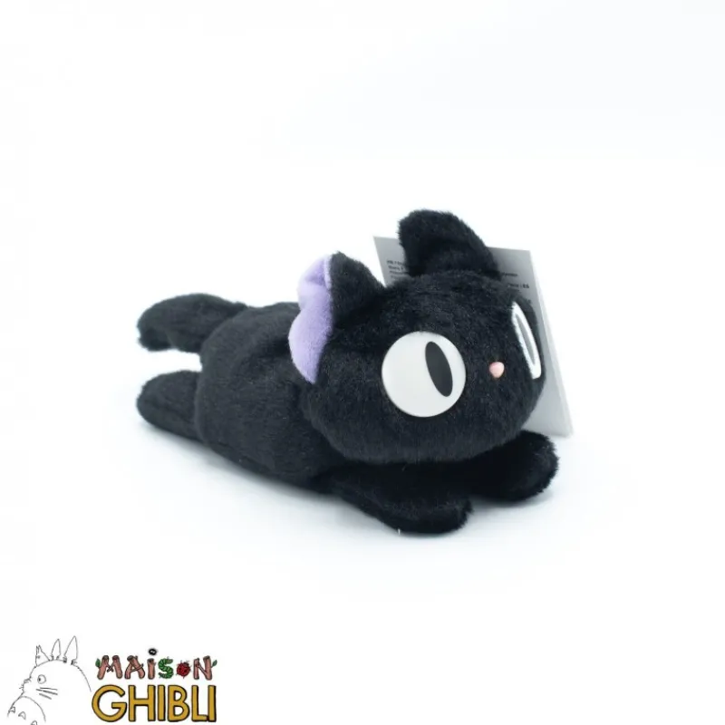 Maison Ghibli Plush Beanbag Jiji Fluffy - Kiki'S Delivery Service | Beanbag Plush