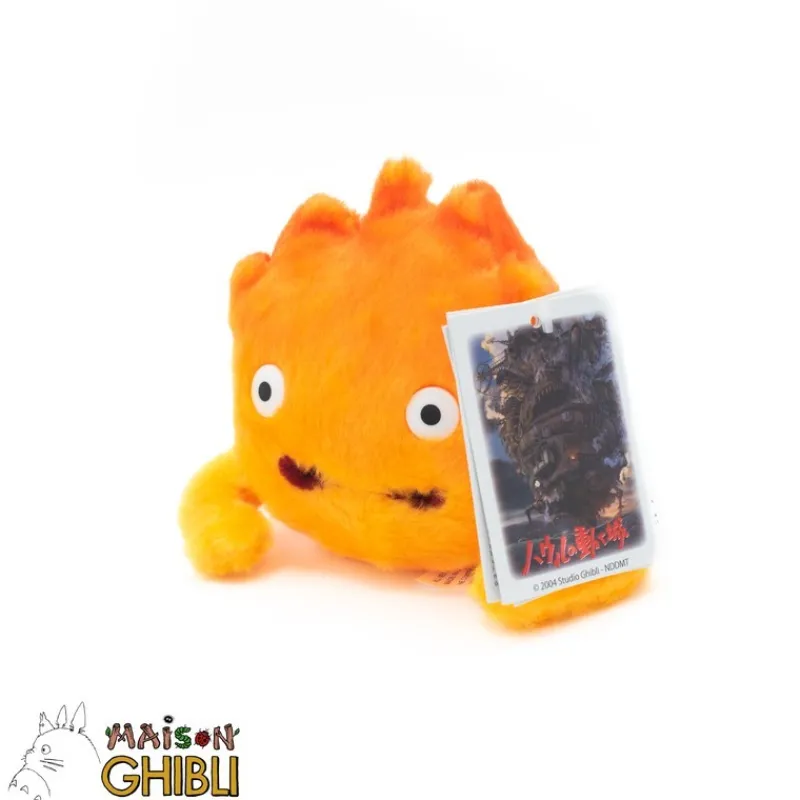 Maison Ghibli Plush Calcifer - Howl'S Moving Castle | Classic Plush
