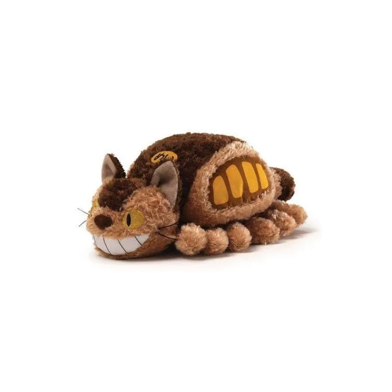 Maison Ghibli Plush Catbus Fluffy S - My Neighbor Totoro | Fluffy Plush