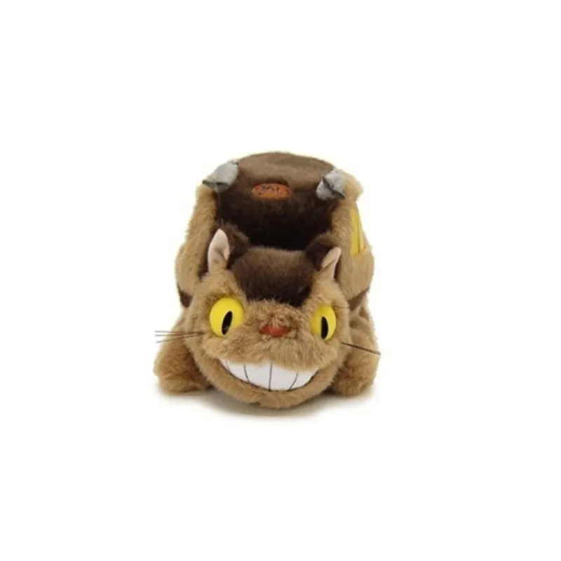 Maison Ghibli Plush Catbus Fluffy S - My Neighbor Totoro | Fluffy Plush