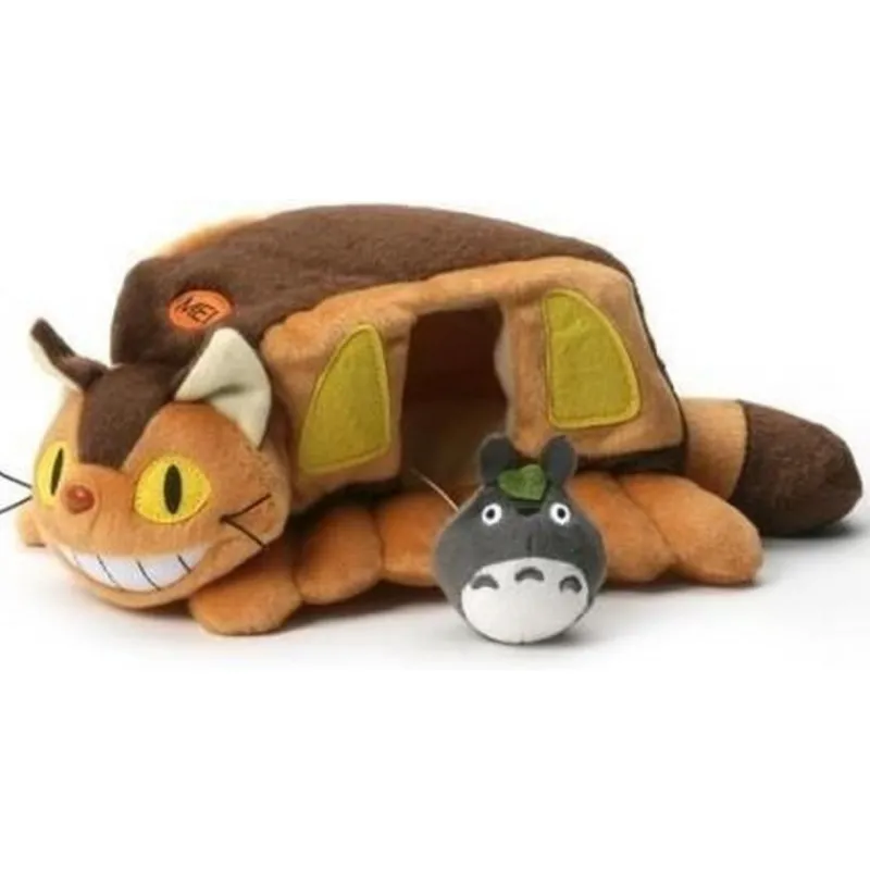 Maison Ghibli Plush Catbus House With Totoro - My Neighbor Totoro | Classic Plush