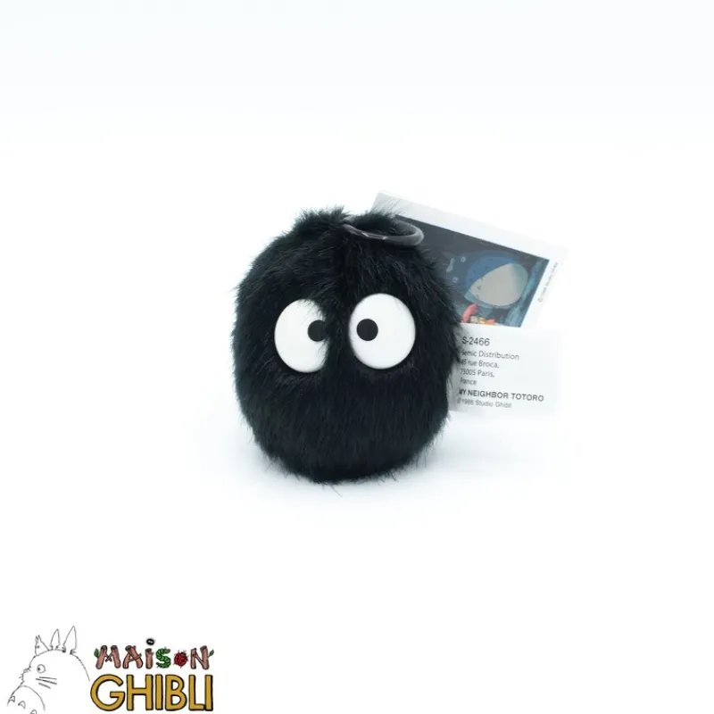 Maison Ghibli Plush Figure Soot Sprite - My Neighbor Totoro | Classic Plush