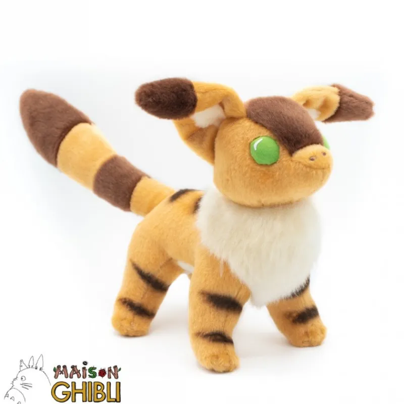 Maison Ghibli Plush Fox Squirrel Standing -Laputa - Castle in the Sky | Classic Plush