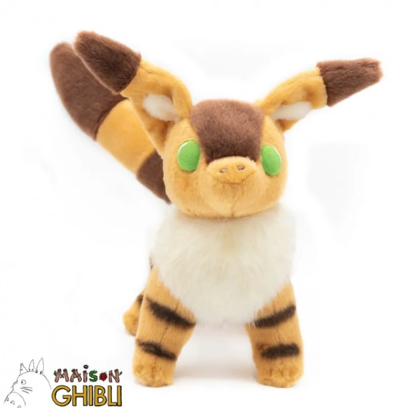 Maison Ghibli Plush Fox Squirrel Standing -Laputa - Castle in the Sky | Classic Plush