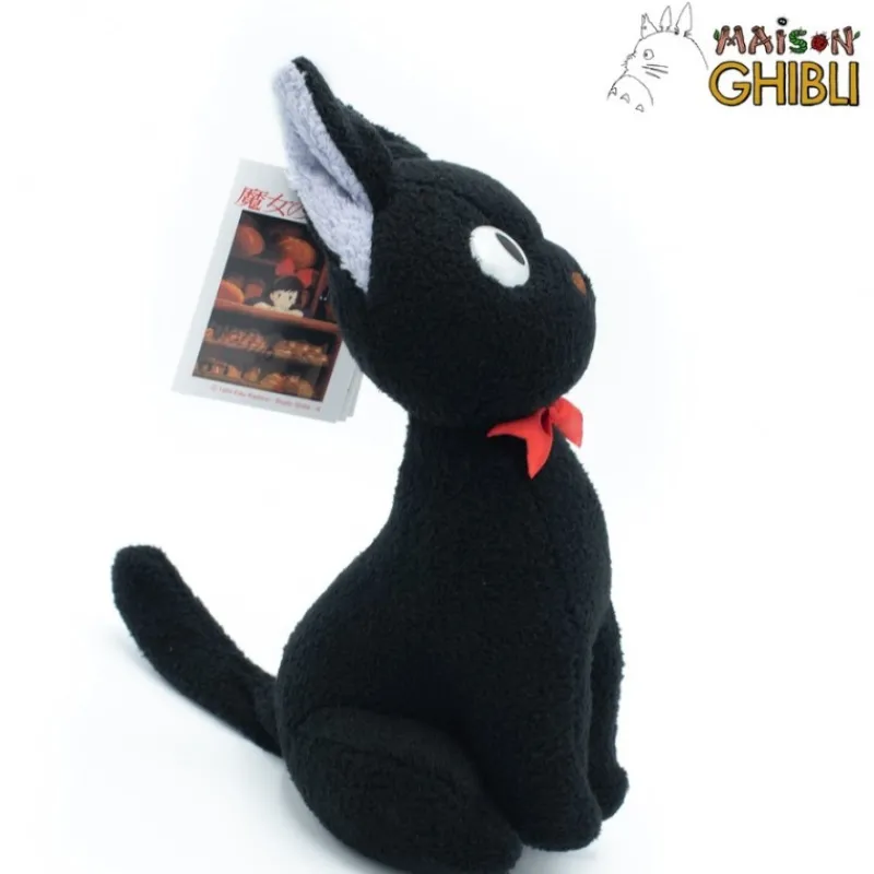 Maison Ghibli Plush Jiji Sitting - Kiki's Delivery Service | Classic Plush