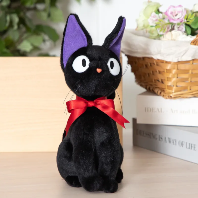Maison Ghibli Plush Jiji Sitting M - Kiki’s Delivery Service | Classic Plush