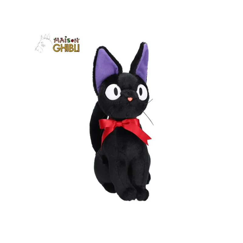 Maison Ghibli Plush Jiji Sitting M - Kiki’s Delivery Service | Classic Plush