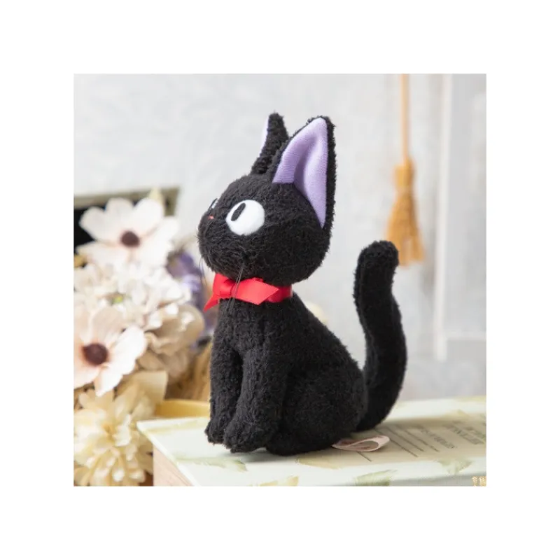 Maison Ghibli Plush Jiji Trinket S - Kiki’s Delivery Service | Classic Plush