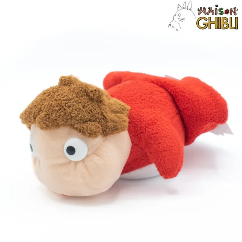 Maison Ghibli Plush Ponyo - Ponyo on the Cliff | Classic Plush