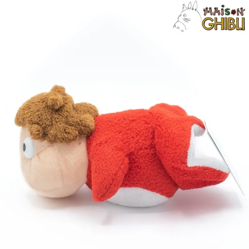 Maison Ghibli Plush Ponyo - Ponyo on the Cliff | Classic Plush