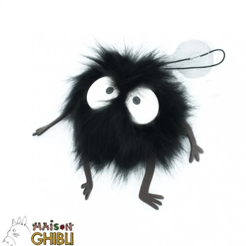 Maison Ghibli Plush Soot Sprite Sucker - Spirited Away | Classic Plush