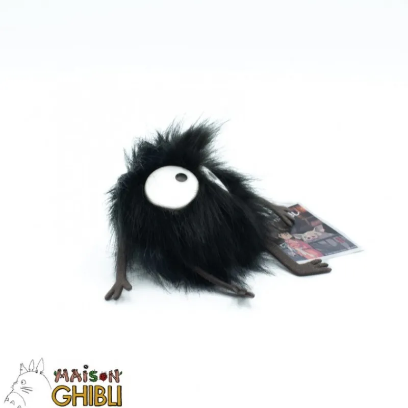 Maison Ghibli Plush Soot Sprite Sucker - Spirited Away | Classic Plush
