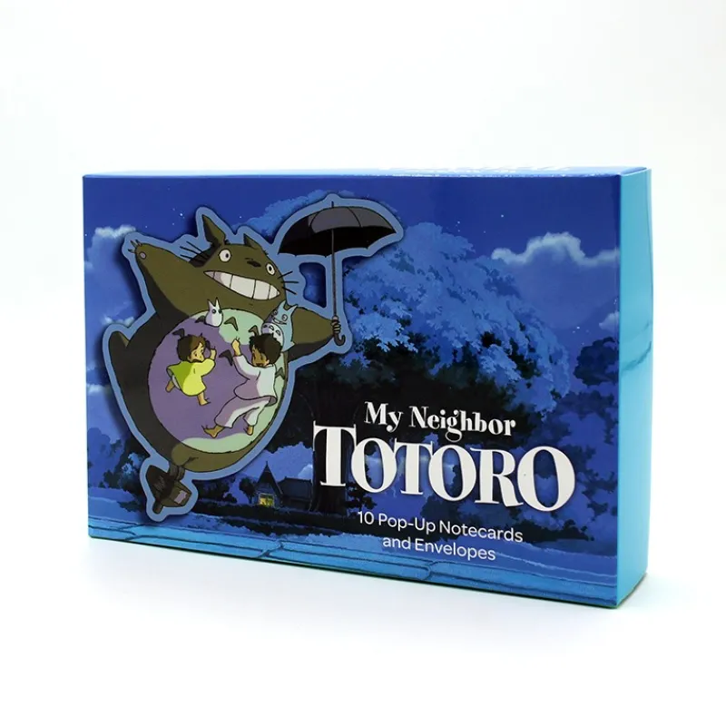 Maison Ghibli Pop-Up Notecards Set - My Neighbor Totoro | Postcards And Letter Papers