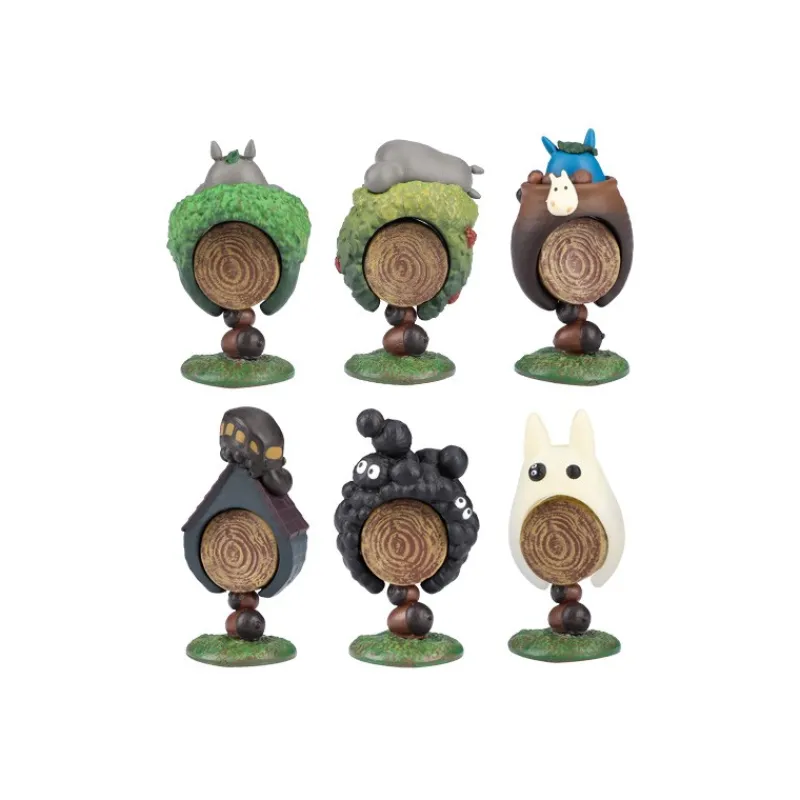 Maison Ghibli Pose Collection Totoro Assortment of 6 Rings - My Neighbor Totoro | Figurines