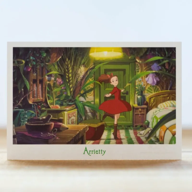 Maison Ghibli Postcard - Arrietty | Postcards And Letter Papers
