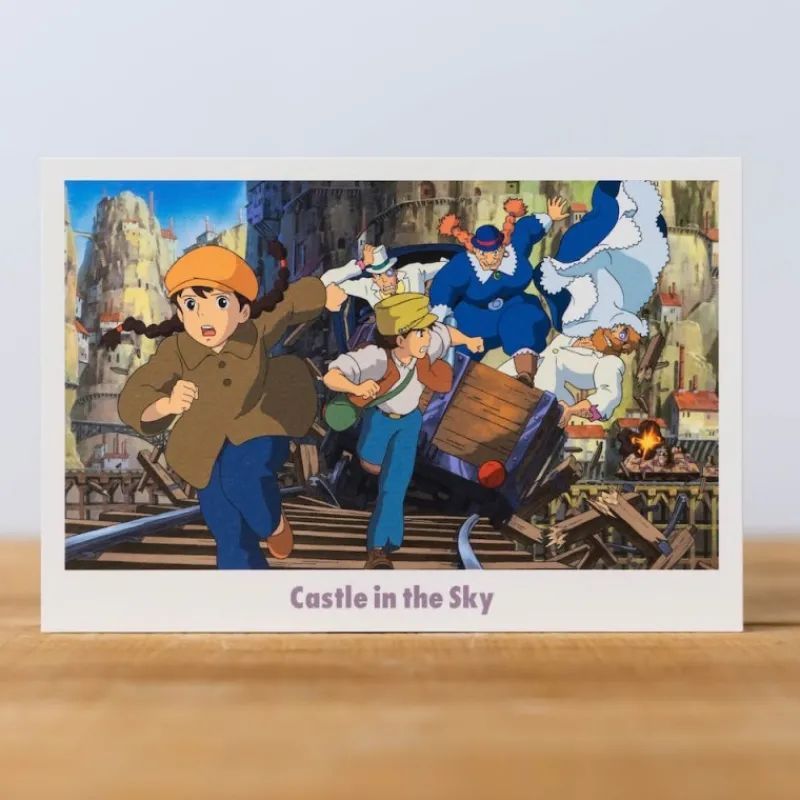 Maison Ghibli Postcard - Castle in the Sky | Postcards And Letter Papers