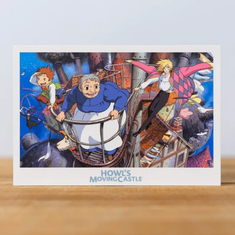 Maison Ghibli Postcard - Howl’s Moving Castle | Postcards And Letter Papers