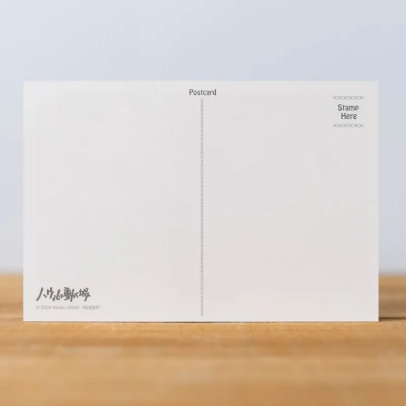 Maison Ghibli Postcard - Howl’s Moving Castle | Postcards And Letter Papers