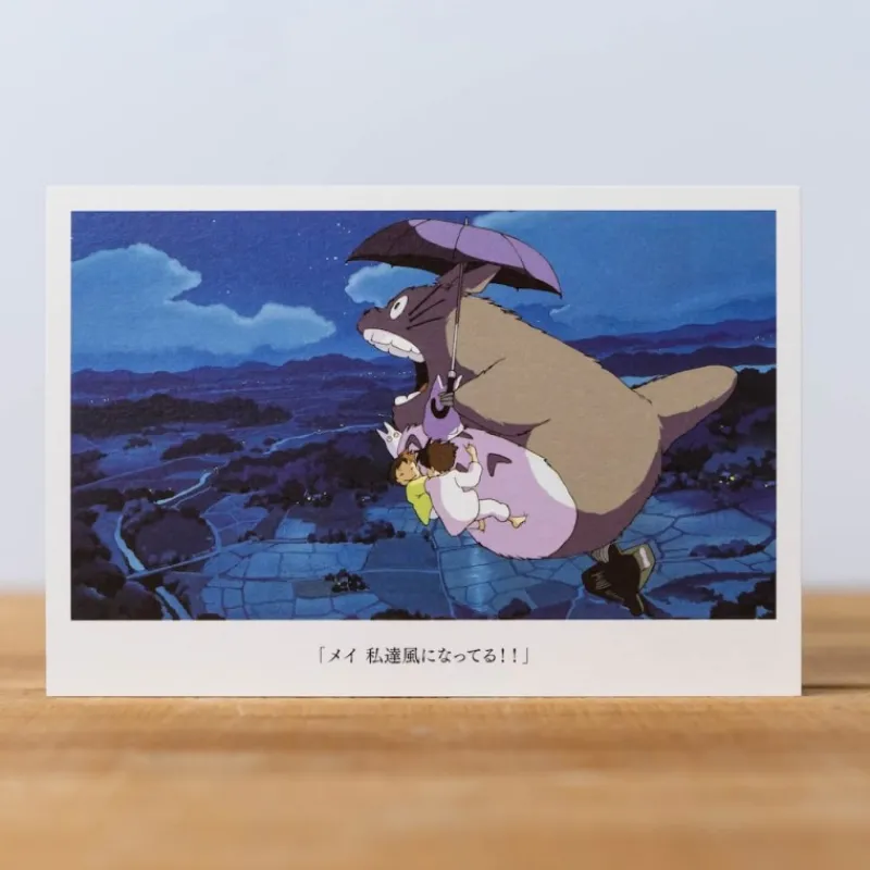 Maison Ghibli Postcard - My Neighbor Totoro | Postcards And Letter Papers