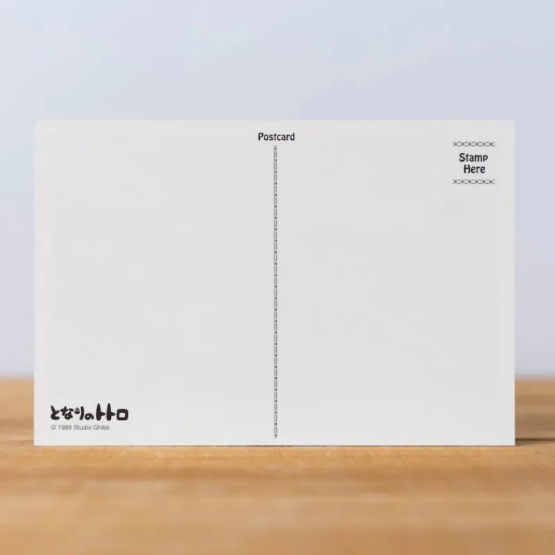 Maison Ghibli Postcard - My Neighbor Totoro | Postcards And Letter Papers