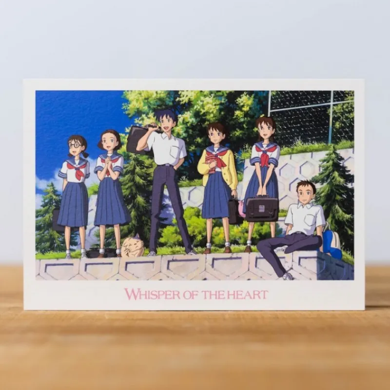 Maison Ghibli Postcard  - Whisper of the Heart | Postcards And Letter Papers