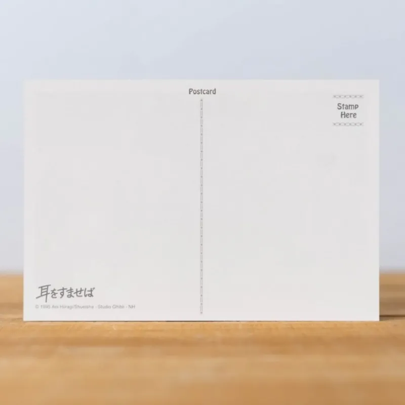 Maison Ghibli Postcard  - Whisper of the Heart | Postcards And Letter Papers