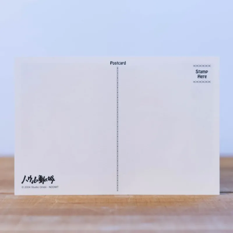 Maison Ghibli Postcard Howl & Sophie - Howl's Moving Castle | Postcards And Letter Papers