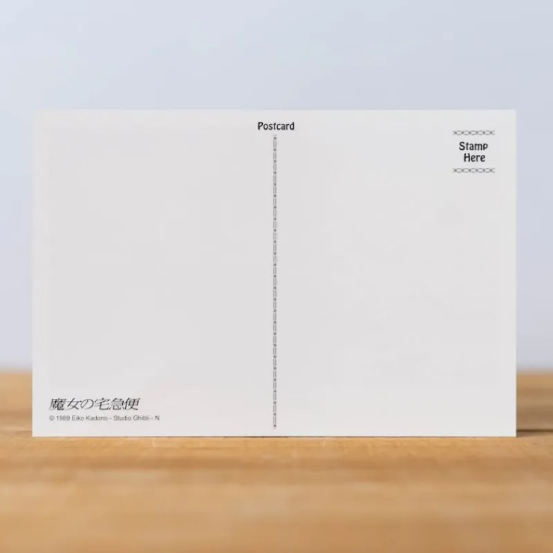 Maison Ghibli Postcard Kiki - Kiki’s Delivery Service | Postcards And Letter Papers