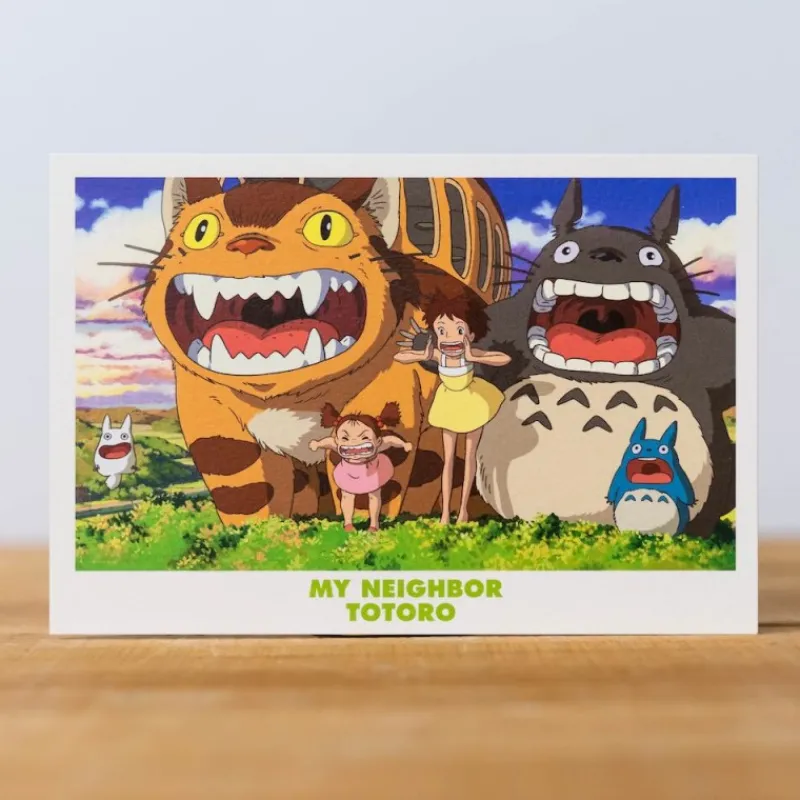 Maison Ghibli Postcard My Neighbor Totoro   - My Neighbor Totoro | Postcards And Letter Papers