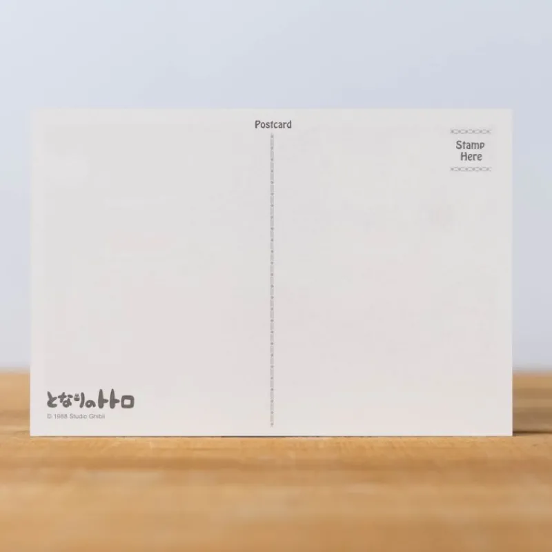 Maison Ghibli Postcard My Neighbor Totoro   - My Neighbor Totoro | Postcards And Letter Papers