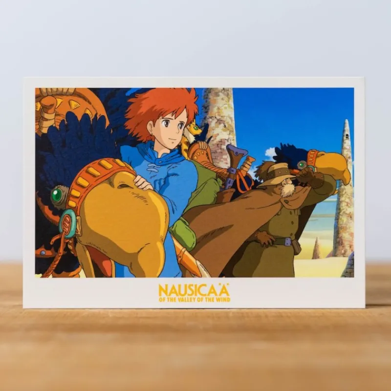 Maison Ghibli Postcard Nausicaa - Nausicaa | Postcards And Letter Papers