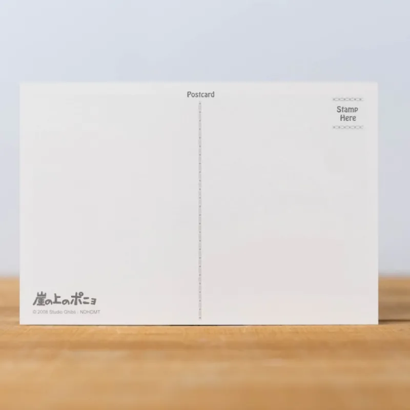 Maison Ghibli Postcard Ponyo - Ponyo on the Cliff | Postcards And Letter Papers