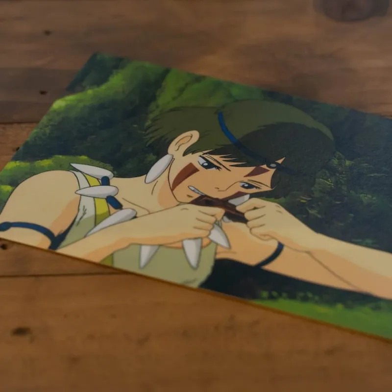 Maison Ghibli Postcard San venison - Princess Mononoke | Postcards And Letter Papers