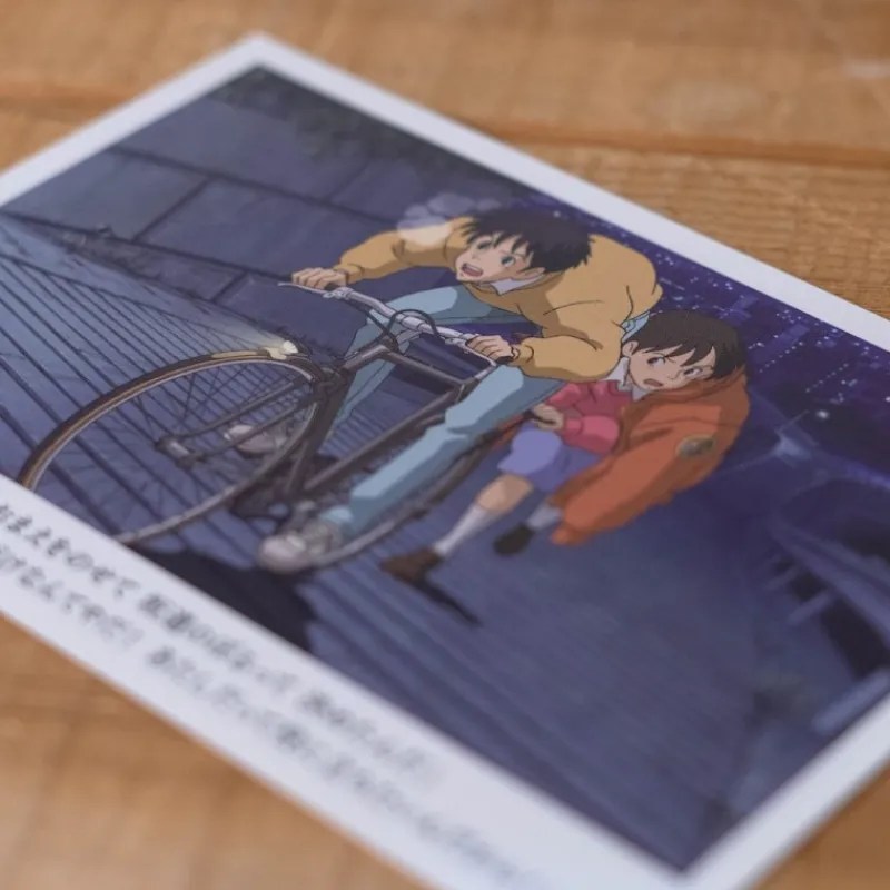Maison Ghibli Postcard Shizuku & Seiji - Whisper of the Heart | Postcards And Letter Papers