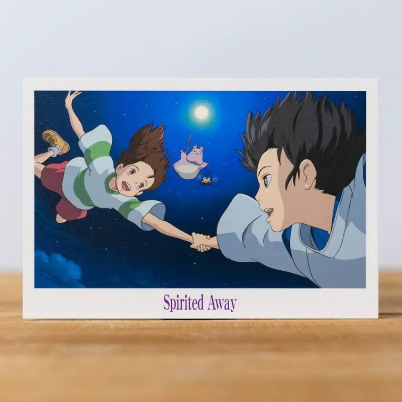 Maison Ghibli Postcard Spirited Away  - Spirited Away | Postcards And Letter Papers