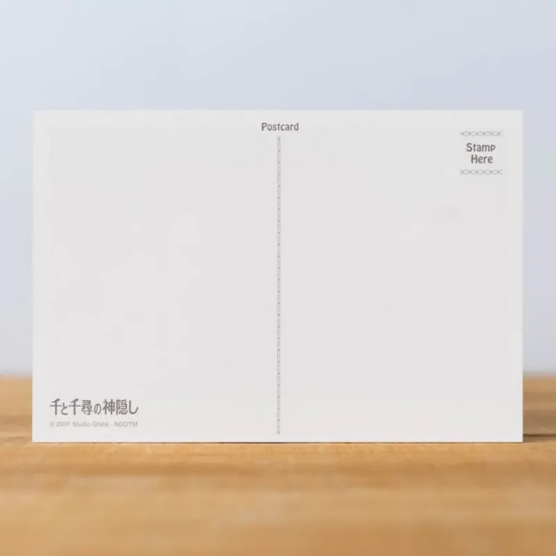 Maison Ghibli Postcard Spirited Away  - Spirited Away | Postcards And Letter Papers