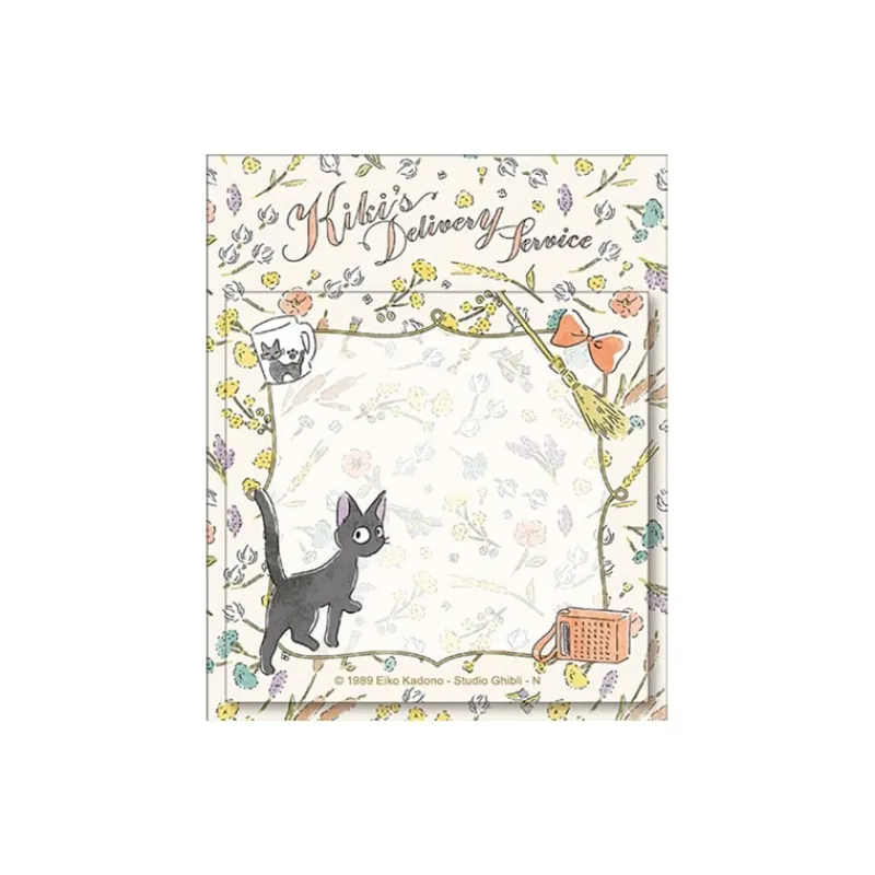 Maison Ghibli Post-it  Jiji & flowers - Kiki’s Delivery Service | Small Equipment