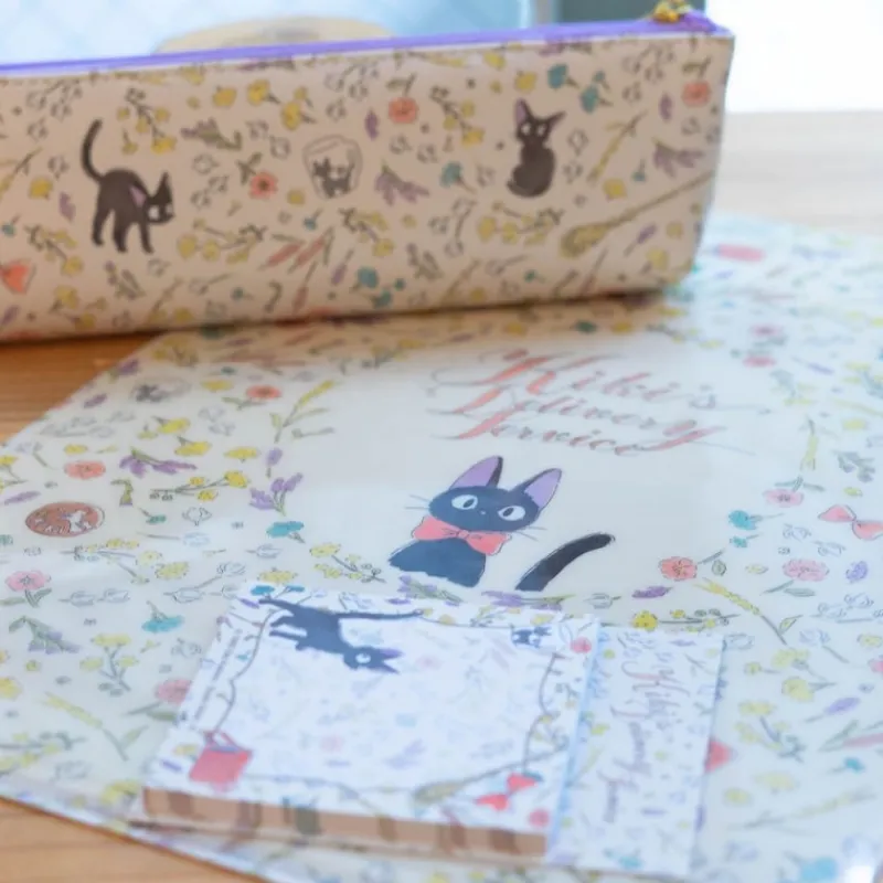Maison Ghibli Post-it  Jiji & flowers - Kiki’s Delivery Service | Small Equipment