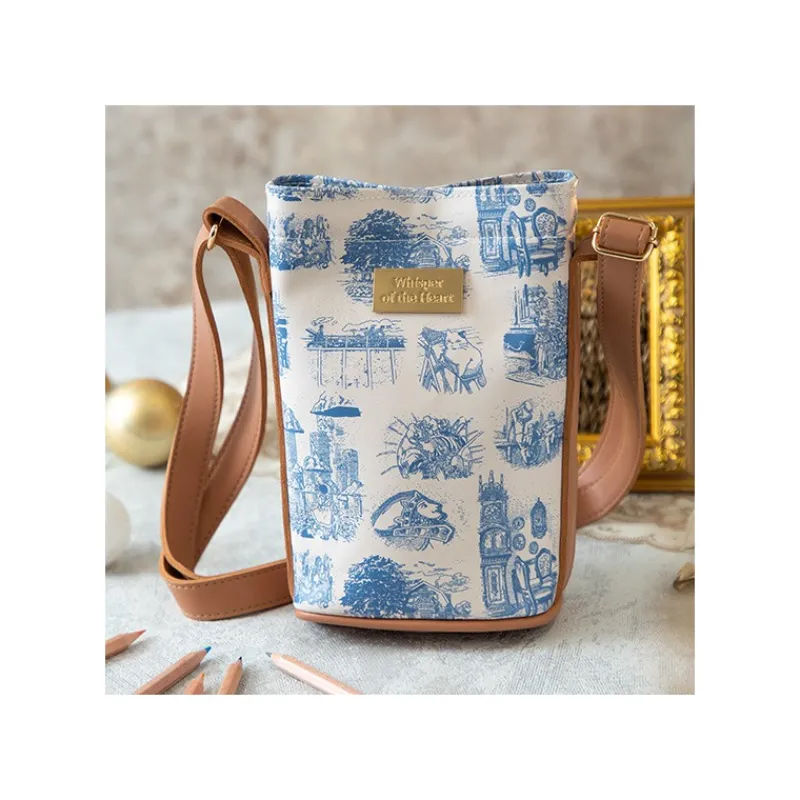 Maison Ghibli Pouch Blue Nostalgia - Whisper of the Heart | Accessories