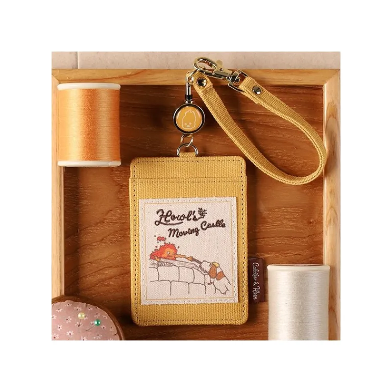 Maison Ghibli Pouch card holder Calcifer & Heen - Howl's Moving Castle | Accessories